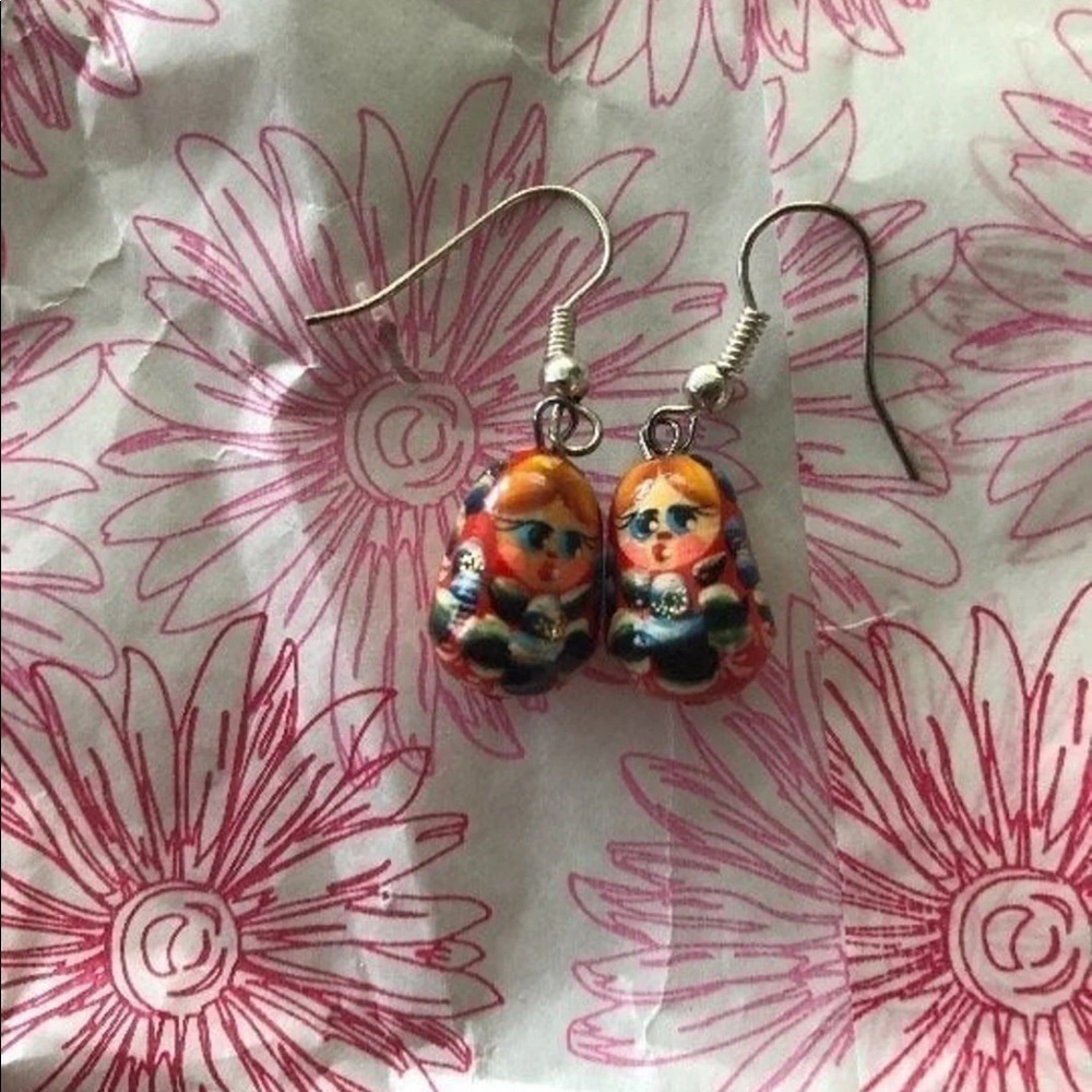 Foreign Earrings